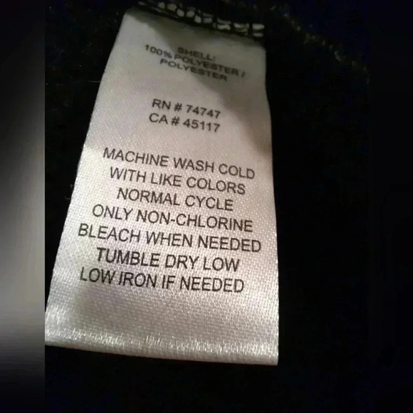 Charcoal Full Zip Sweater Vest - Picture 7 of 7